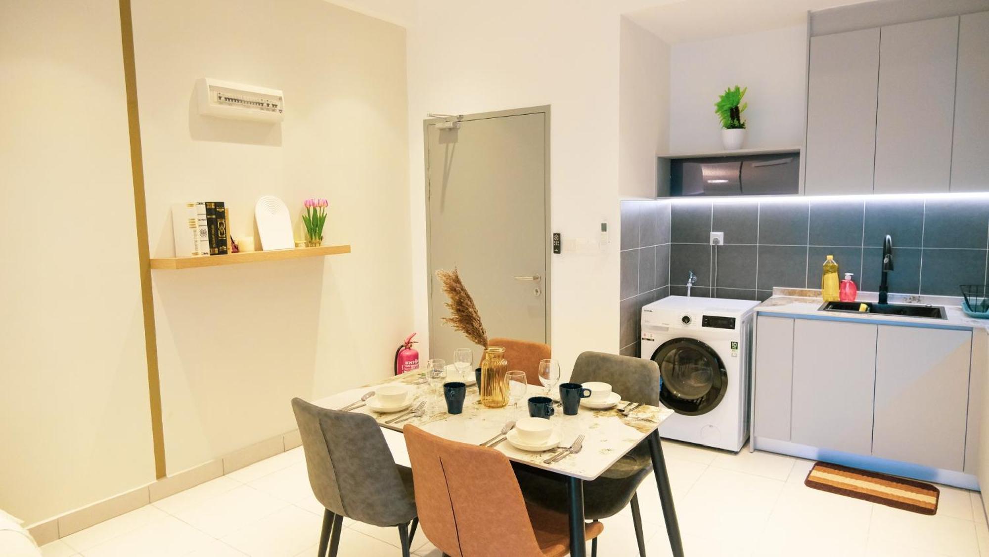 Netizen Cozy Suite By Guestonic Cheras Eksteriør billede